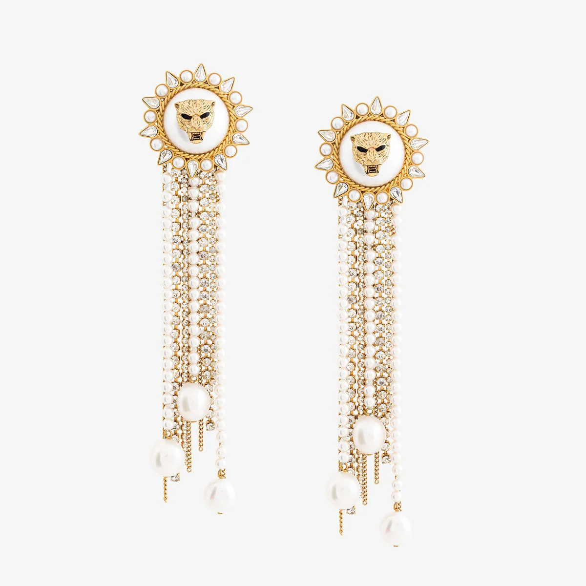 QKG004 AM108 00245 GOLD R.C WOMEN EARRINGS