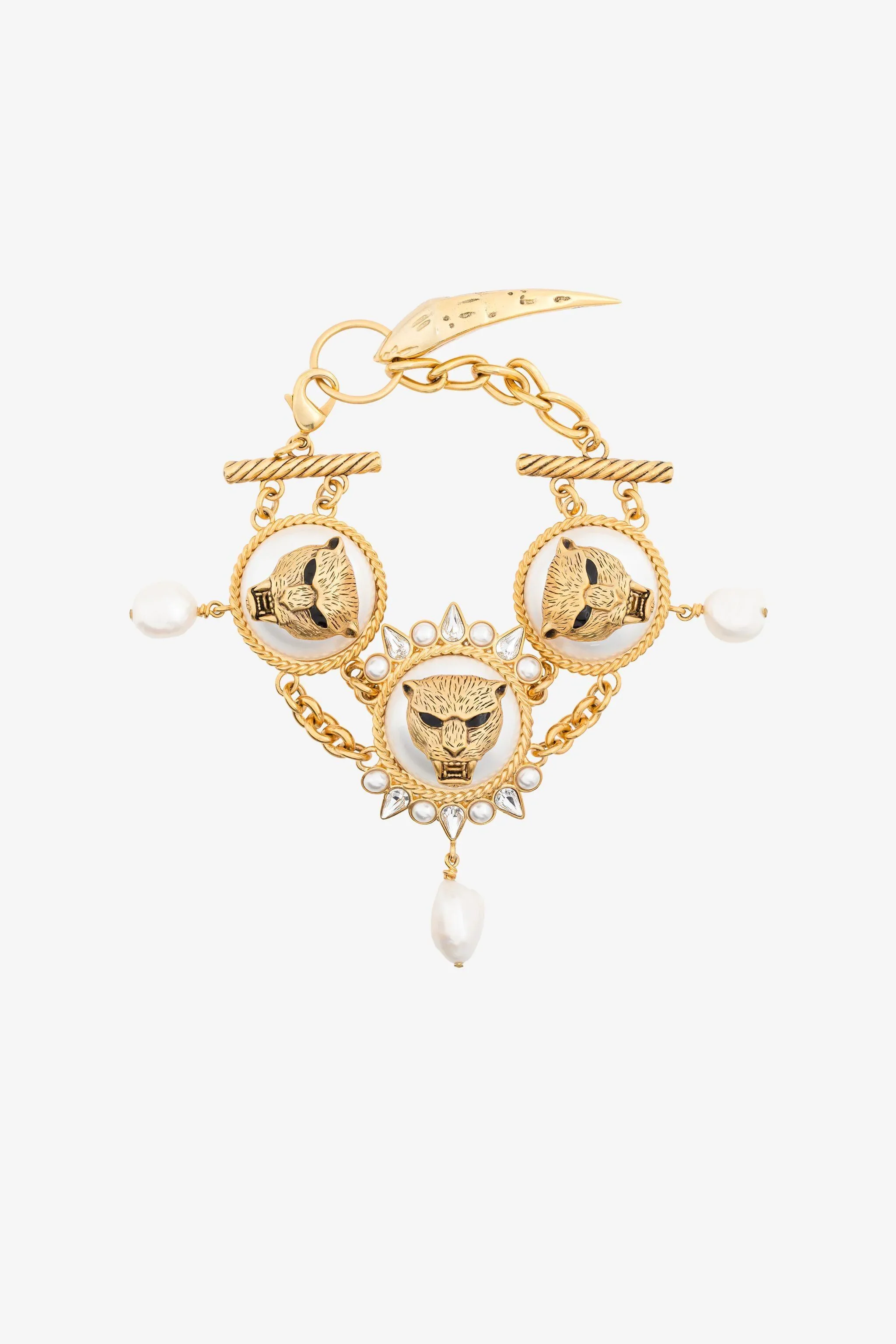 QKG007 AM108 00245 GOLD R.C WOMEN BRACELET