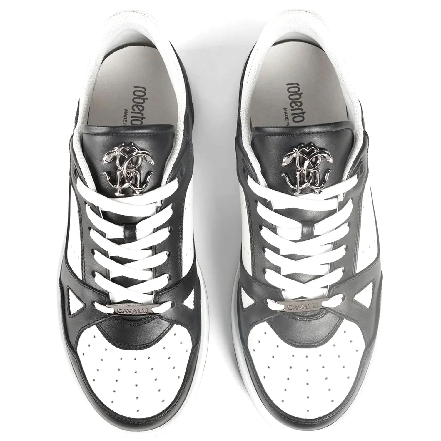 QRS131 PZ590 D0039 BLK/WHT R.C MEN SNEAKER