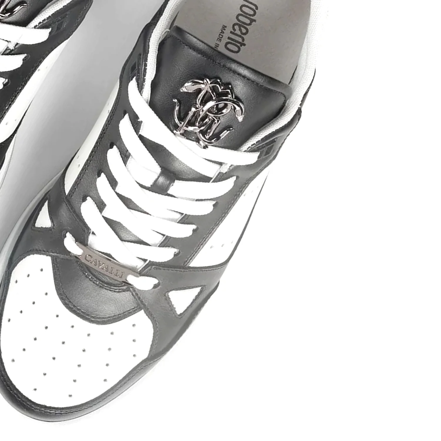 QRS131 PZ590 D0039 BLK/WHT R.C MEN SNEAKER - Image 2