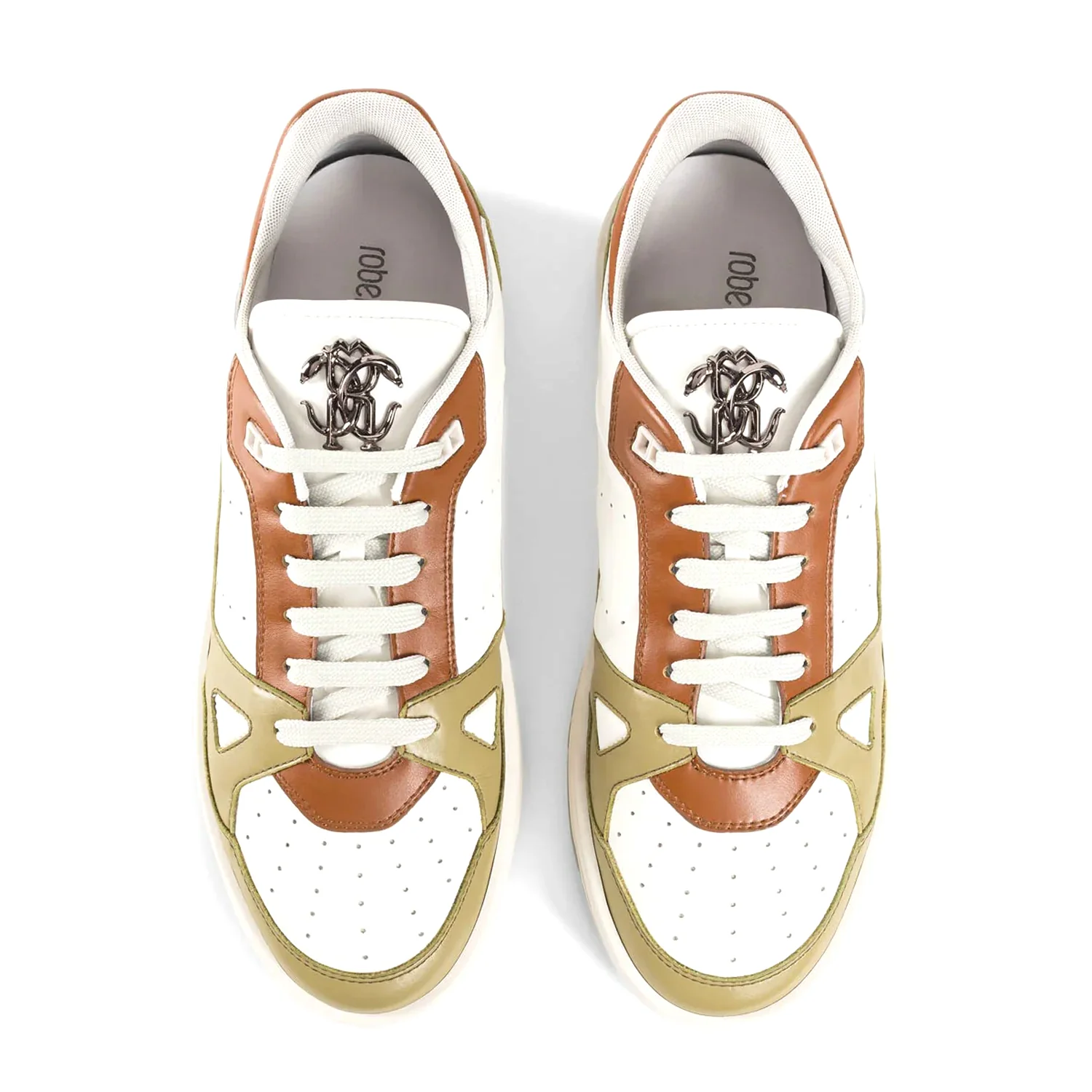 QRS131 PZ590 T0069 KHAKI R.C MEN SNEAKER