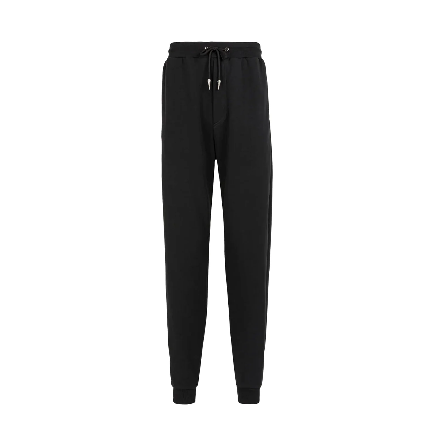 QRT25A CF050 05051 BLACK R.C MEN COTTON PANT