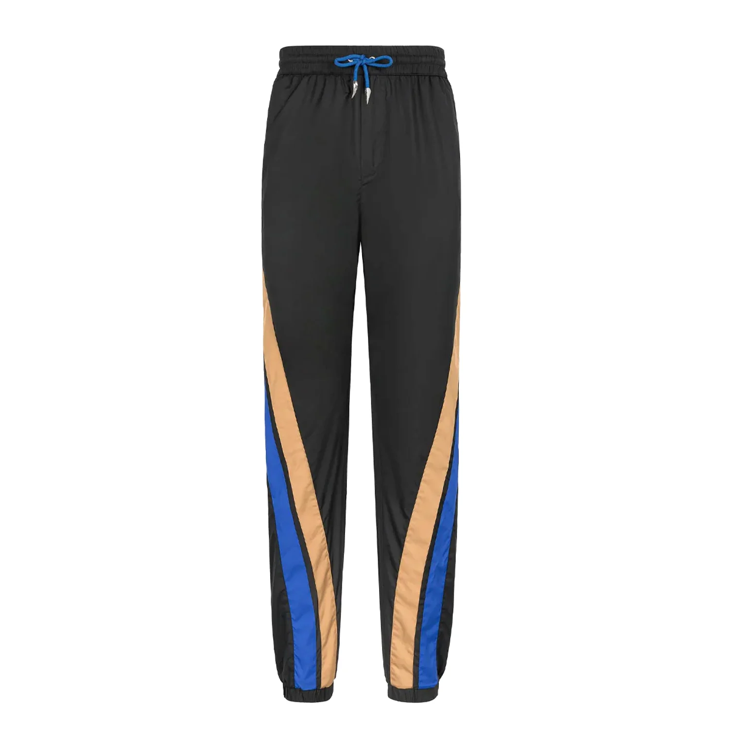 QRT25D SB001 05051 BLACK R.C MEN COTTON PANT