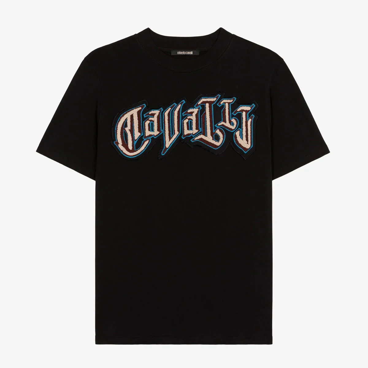 QRT61C JD060 05051 BLACK R.C MEN T-SHIRT