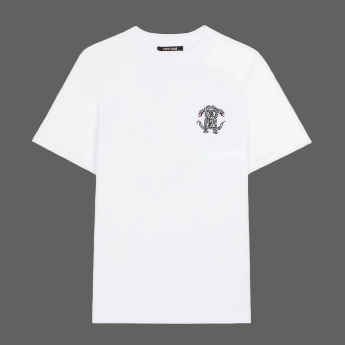 QRT61D JD060 00053 WHITE R.C MEN T-SHIRT