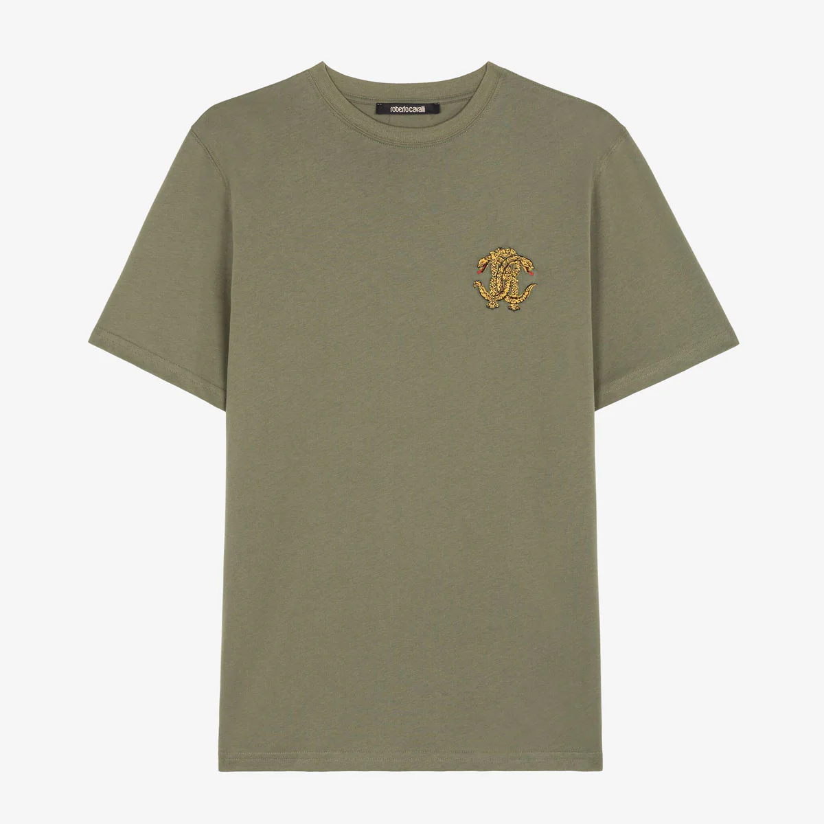 QRT61D JD060 04050 MILITRY GREEN R.C MEN T-SHIRT