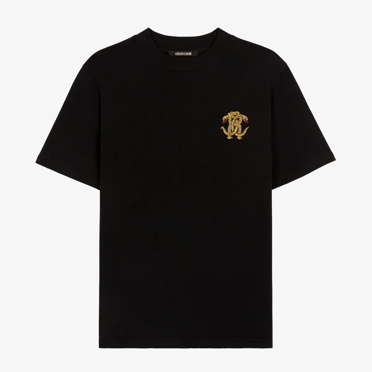 QRT61D JD060 05051 BLACK R.C MEN T-SHIRT