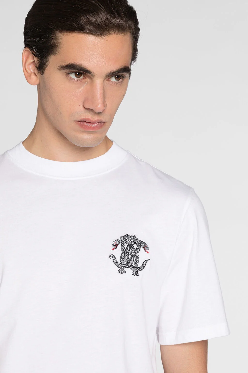 QRT61H JD060 00053 WHITE R.C MEN T-SHIRT - Image 3