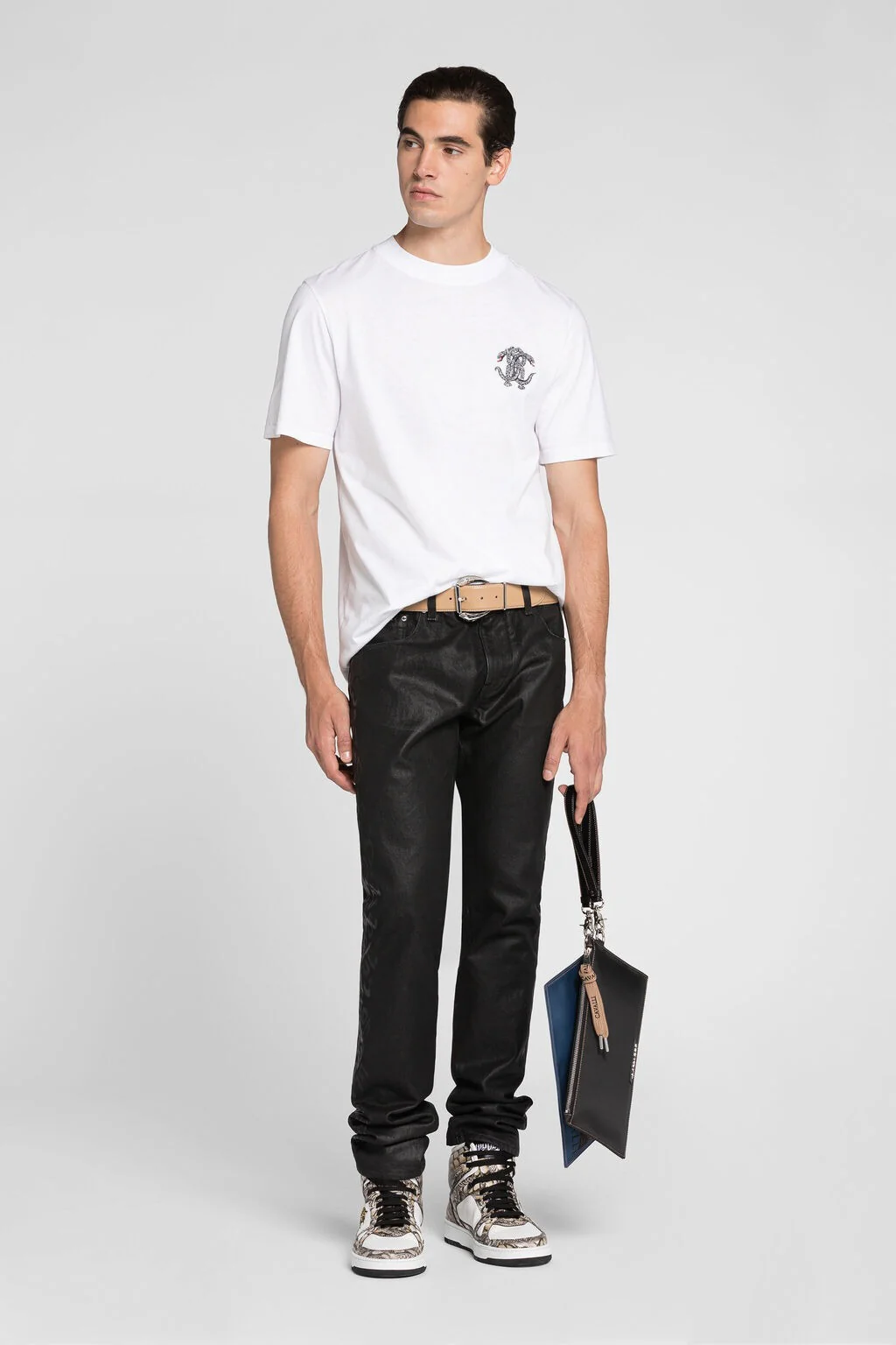 QRT61H JD060 00053 WHITE R.C MEN T-SHIRT - Image 4