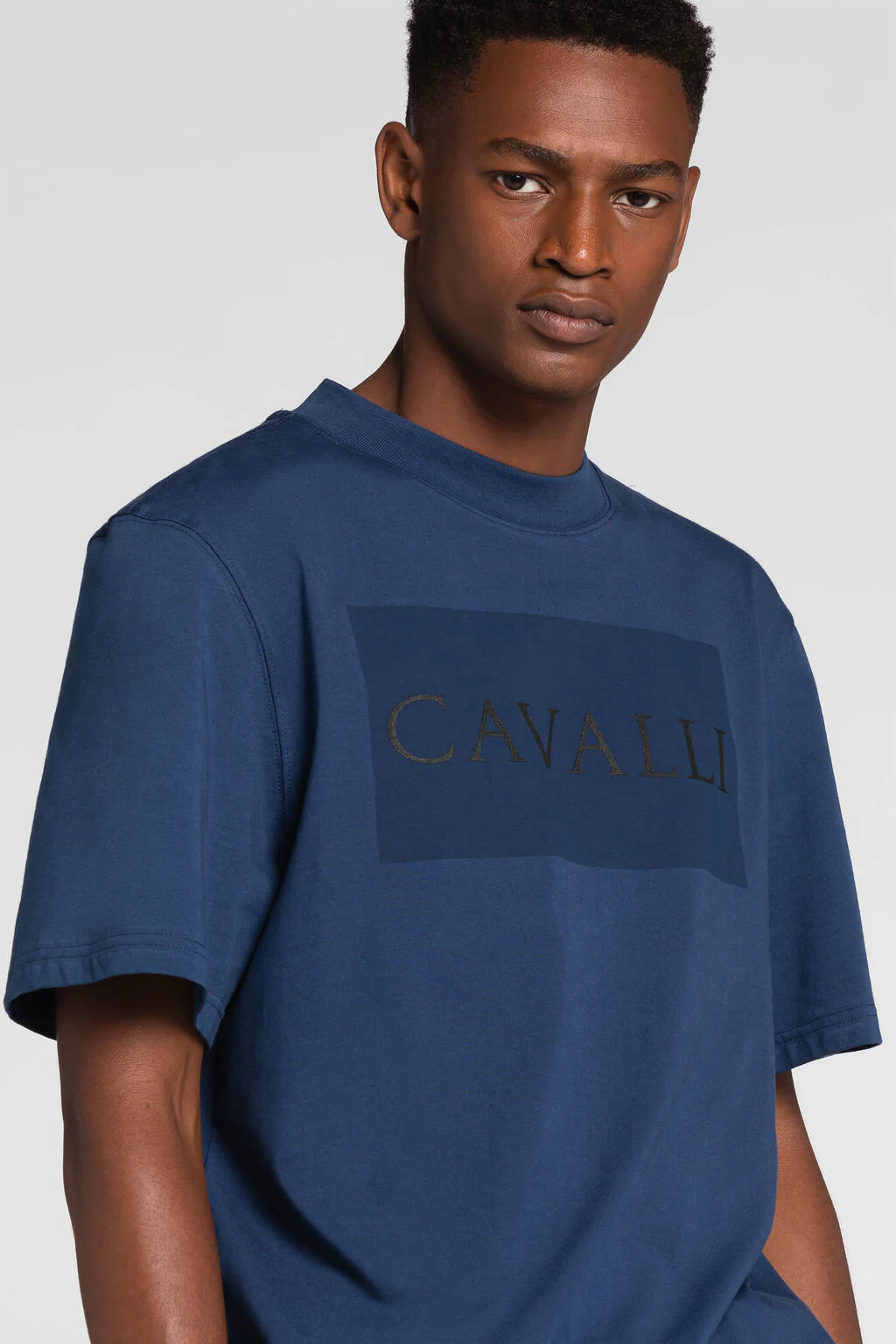 QRT61H JD060 04926 NAVY R.C MEN T-SHIRT - Image 2