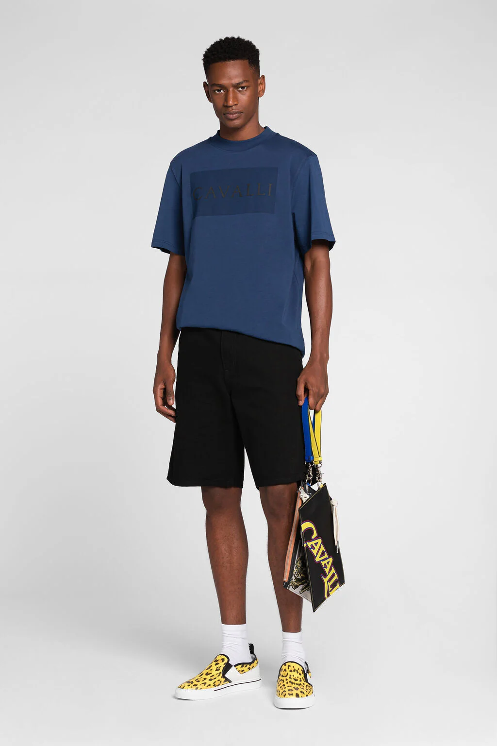 QRT61H JD060 04926 NAVY R.C MEN T-SHIRT - Image 4