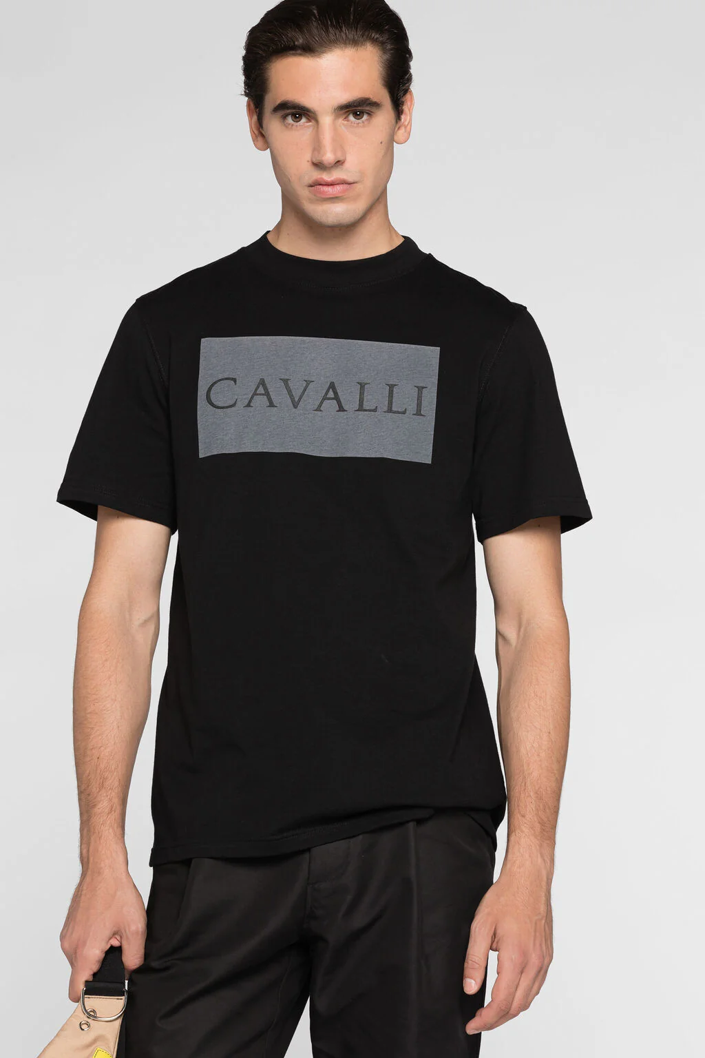 QRT61H JD060 05051 BLACK R.C MEN T-SHIRT - Image 2