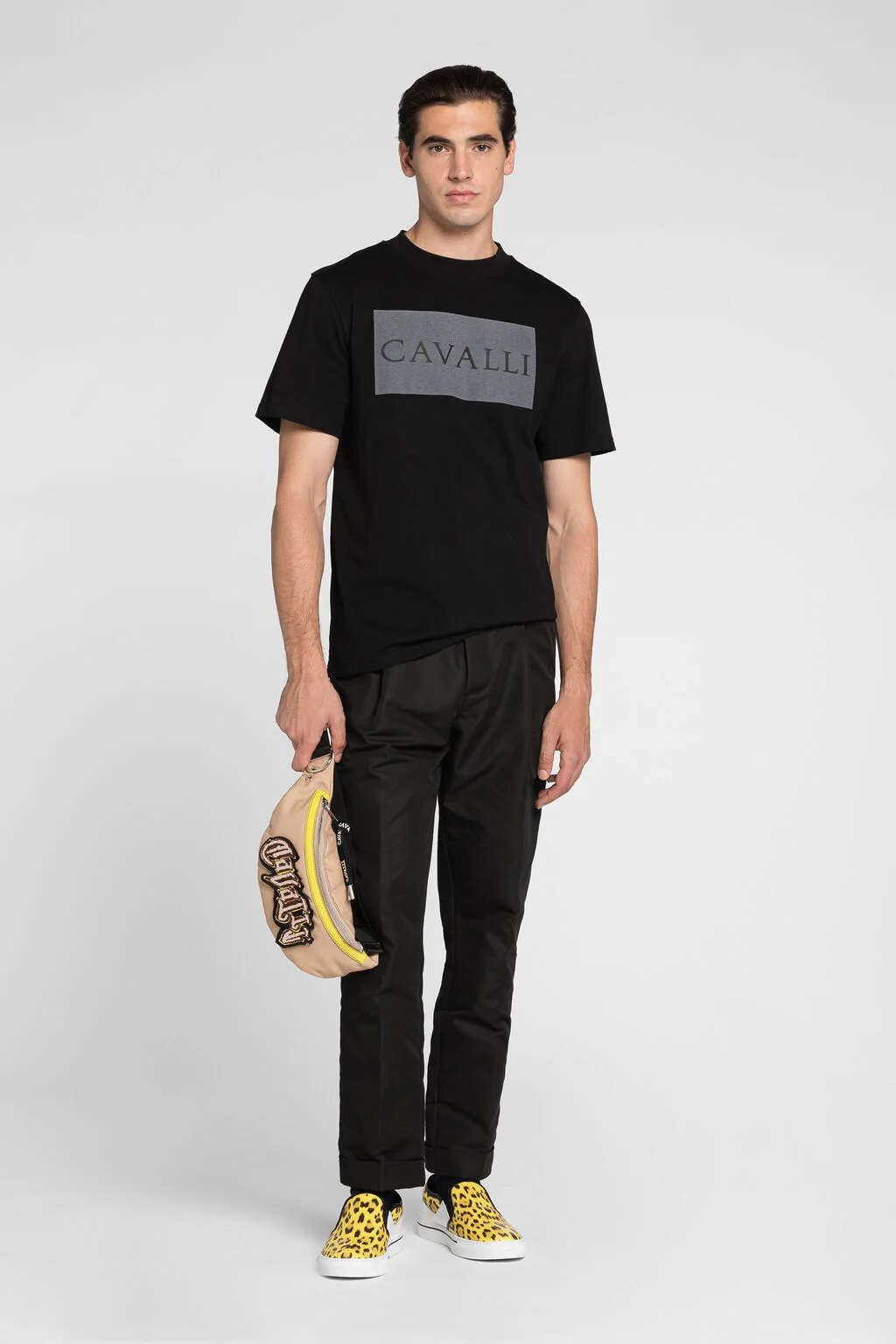 QRT61H JD060 05051 BLACK R.C MEN T-SHIRT - Image 3