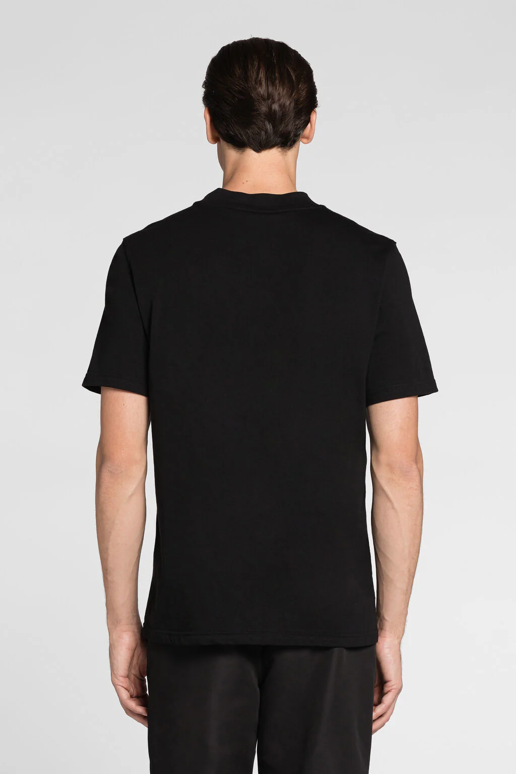 QRT61H JD060 05051 BLACK R.C MEN T-SHIRT - Image 4