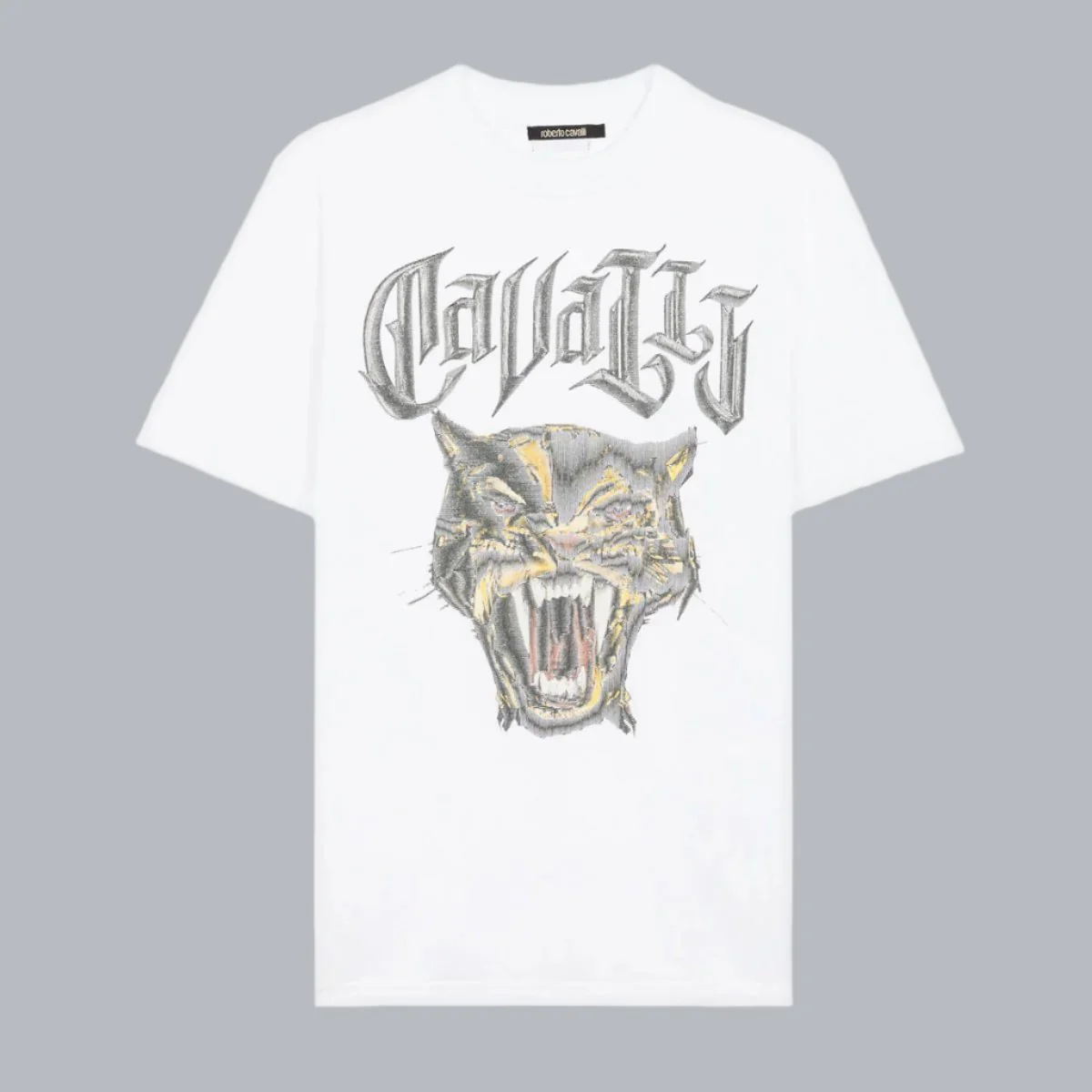 QRT61J JD060 00053 WHITE R.C MEN T-SHIRT