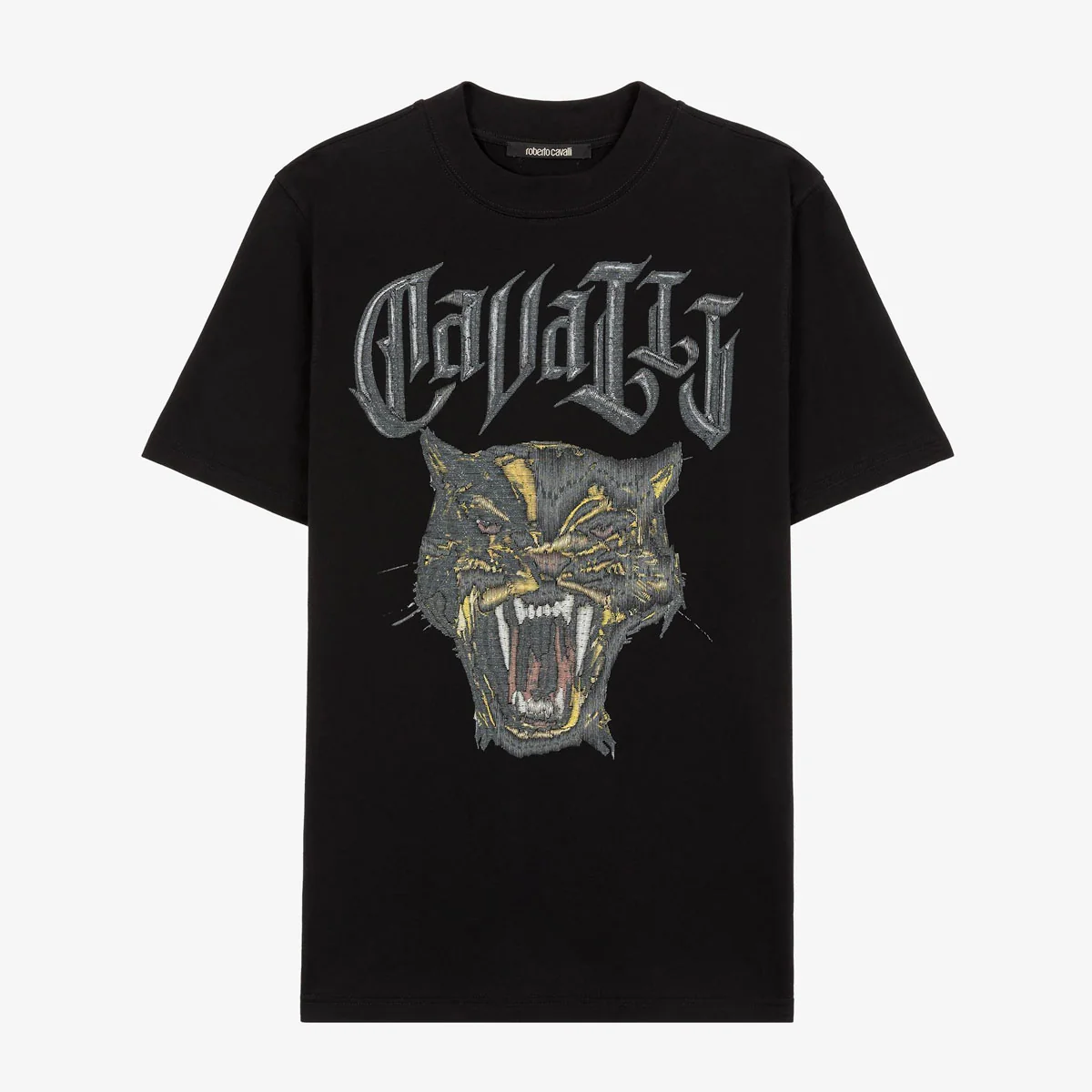 QRT61J JD060 05051 BLACK R.C MEN T-SHIRT