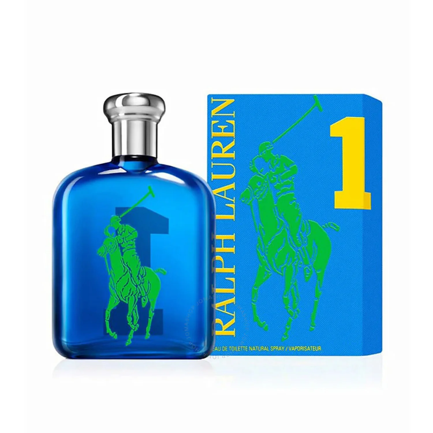 RALPH LAUREN PONY 1 BLUE MEN EDT 100ML - Image 2