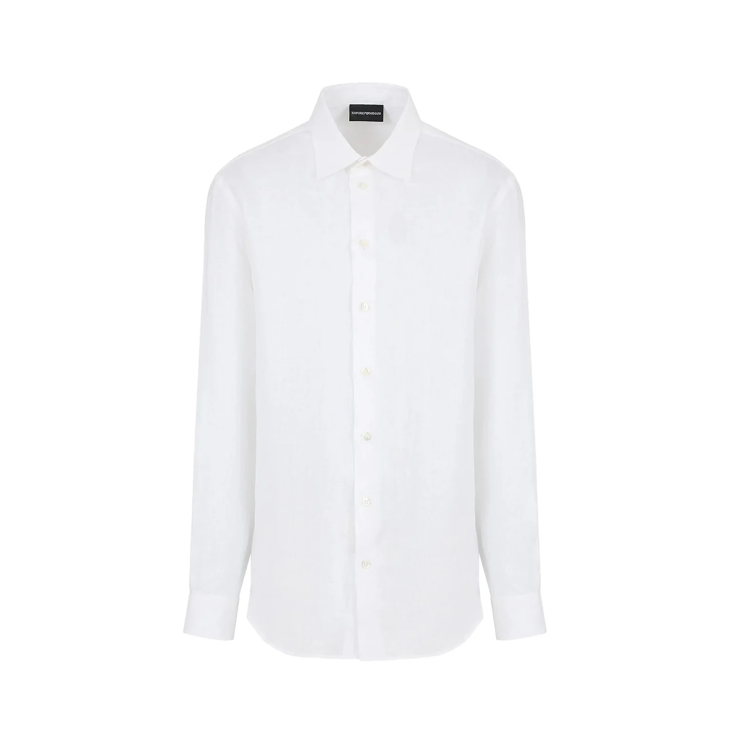Regular-Fit Shirt In Linen
