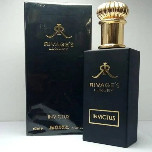 RIVAGES LUXURY INVICTUS EDP 60ML