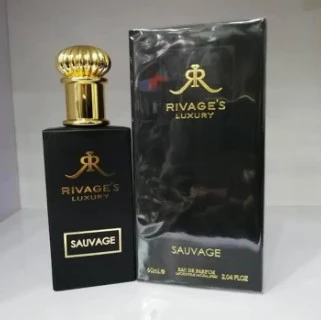 RIVAGES LUXURY SAUVAGE EDP 60ML