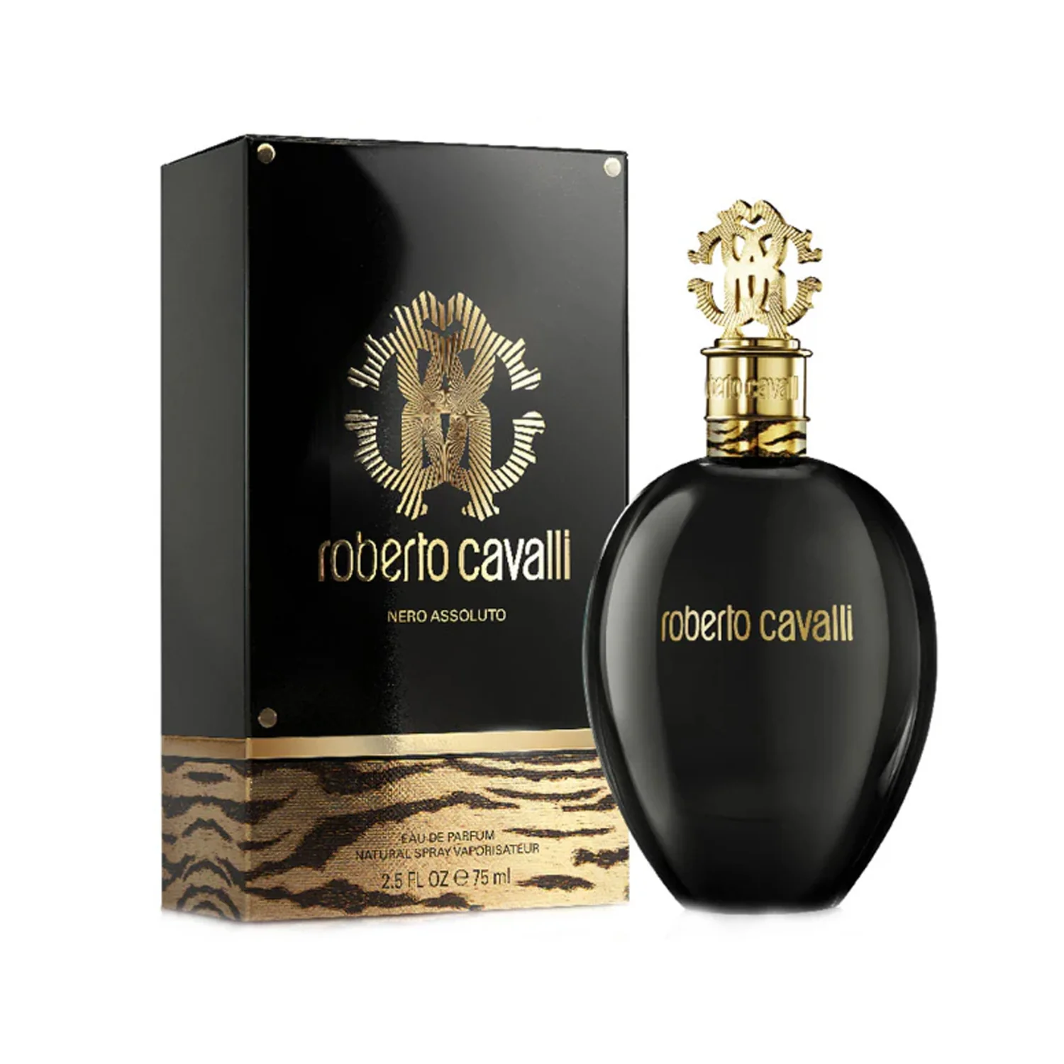 ROBERTO CAVALLI NERO ASSOLUTO WOMEN EDP 75ML - Image 2