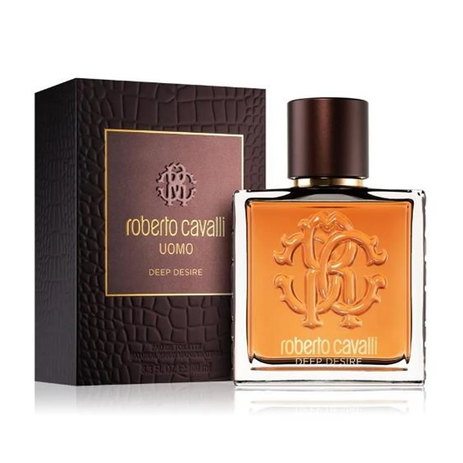 ROBERTO CAVALLI UOMO DEEP DESIRE MEN EDT 100ML - Image 2