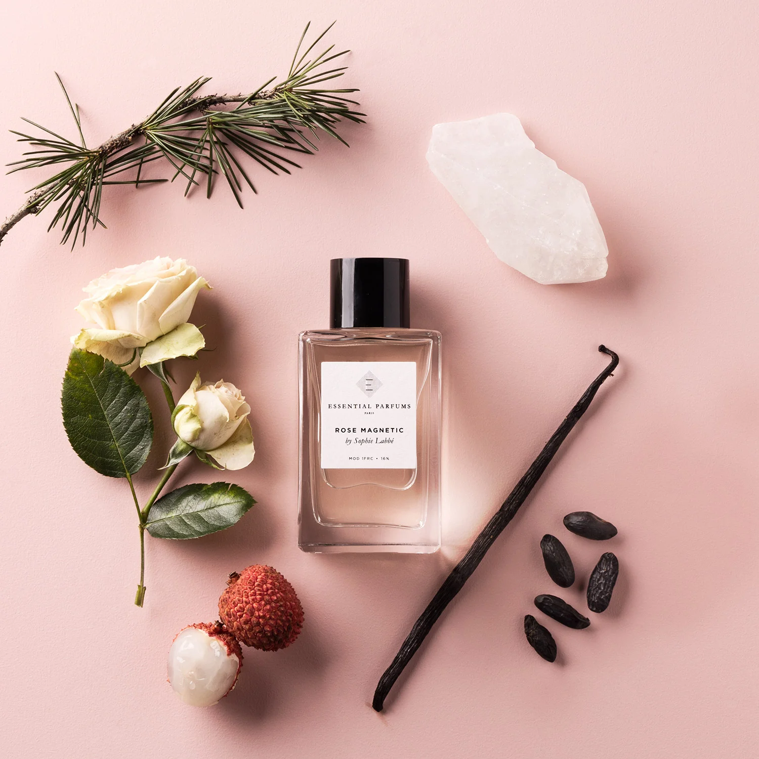 ESSENTIAL ROSE MAGNETIC EDP 100ML - Image 3