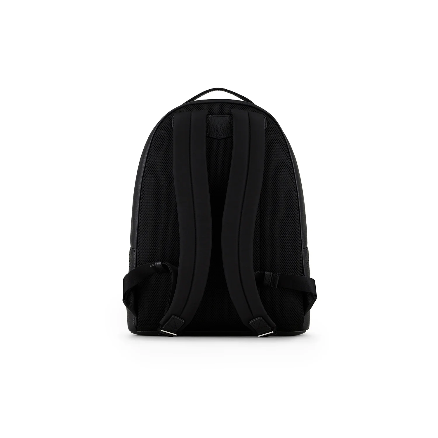 Rounded Backpack In Tumbled Leather - Image 3