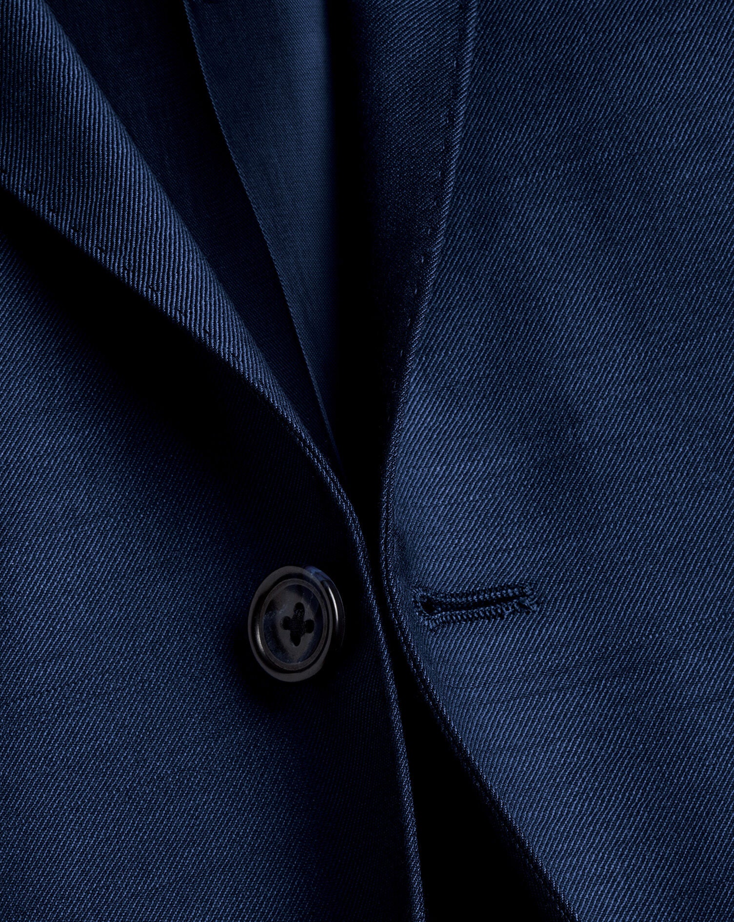 ROYAL BLUE SLIM FIT NATURAL STRETCH TWILL BLAZER - Image 3