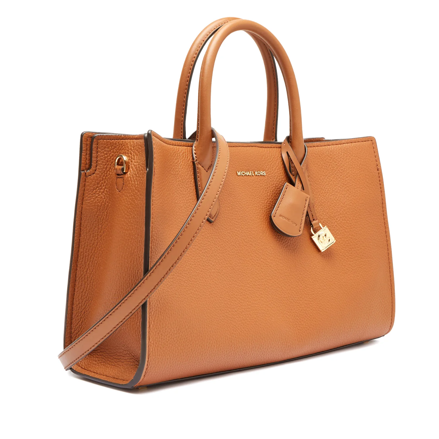 Scarlett Medium Leather Satchel - Image 2