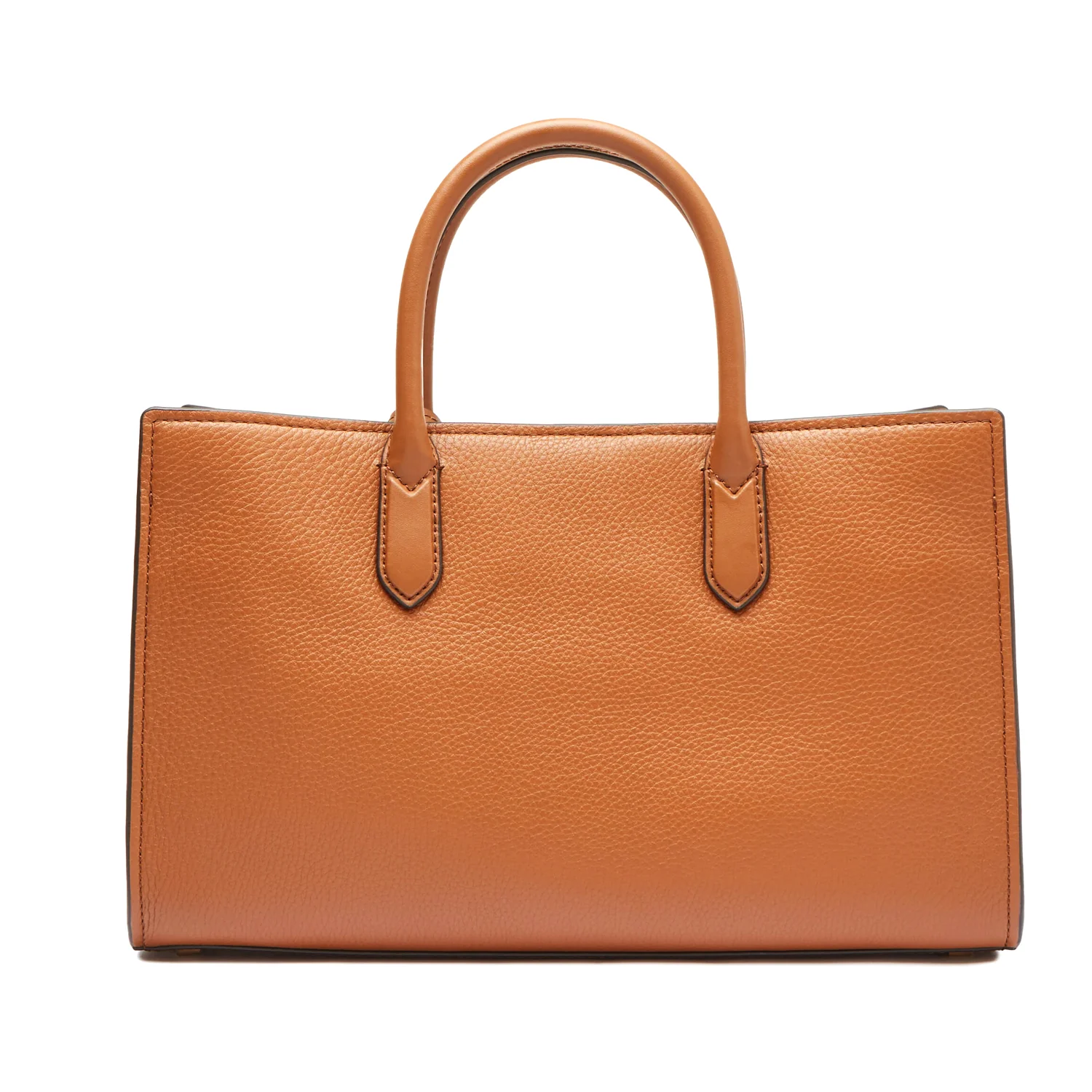 Scarlett Medium Leather Satchel - Image 3