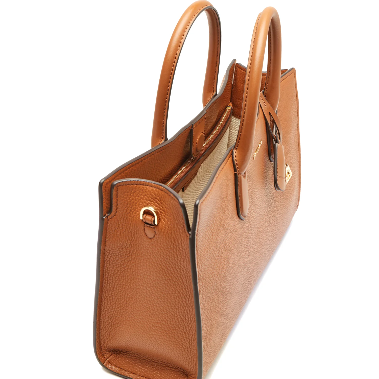 Scarlett Medium Leather Satchel - Image 4