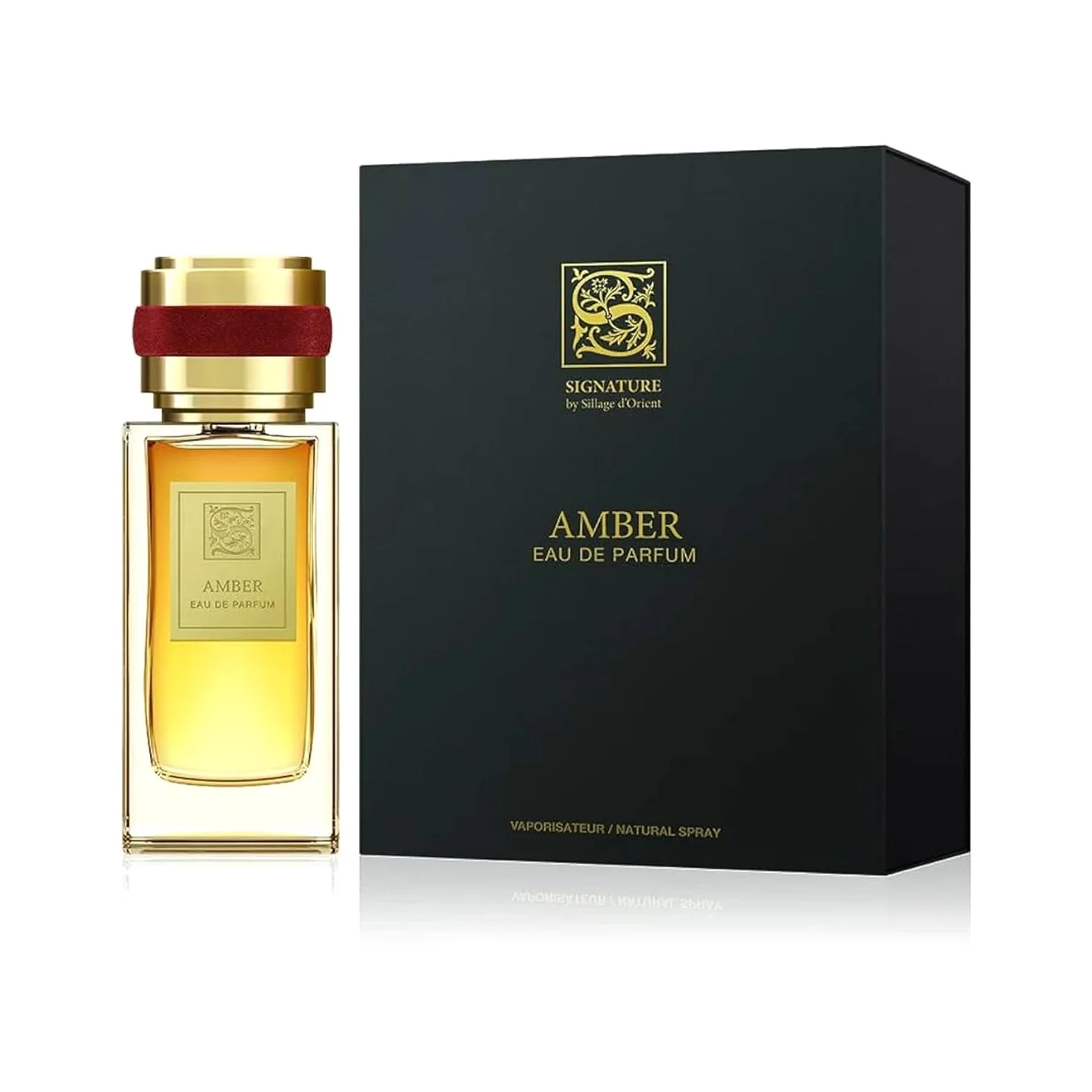 SIGNATURE AMBRE EDP 100ML + 15ML - Image 2