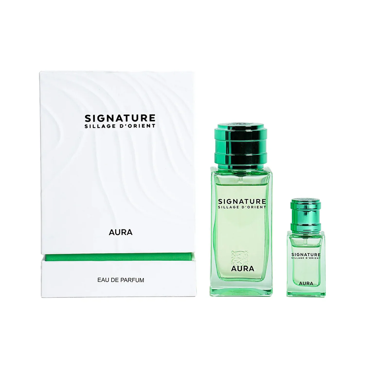 SIGNATURE AURA EDP 100ML + 15ML + FUNNEL