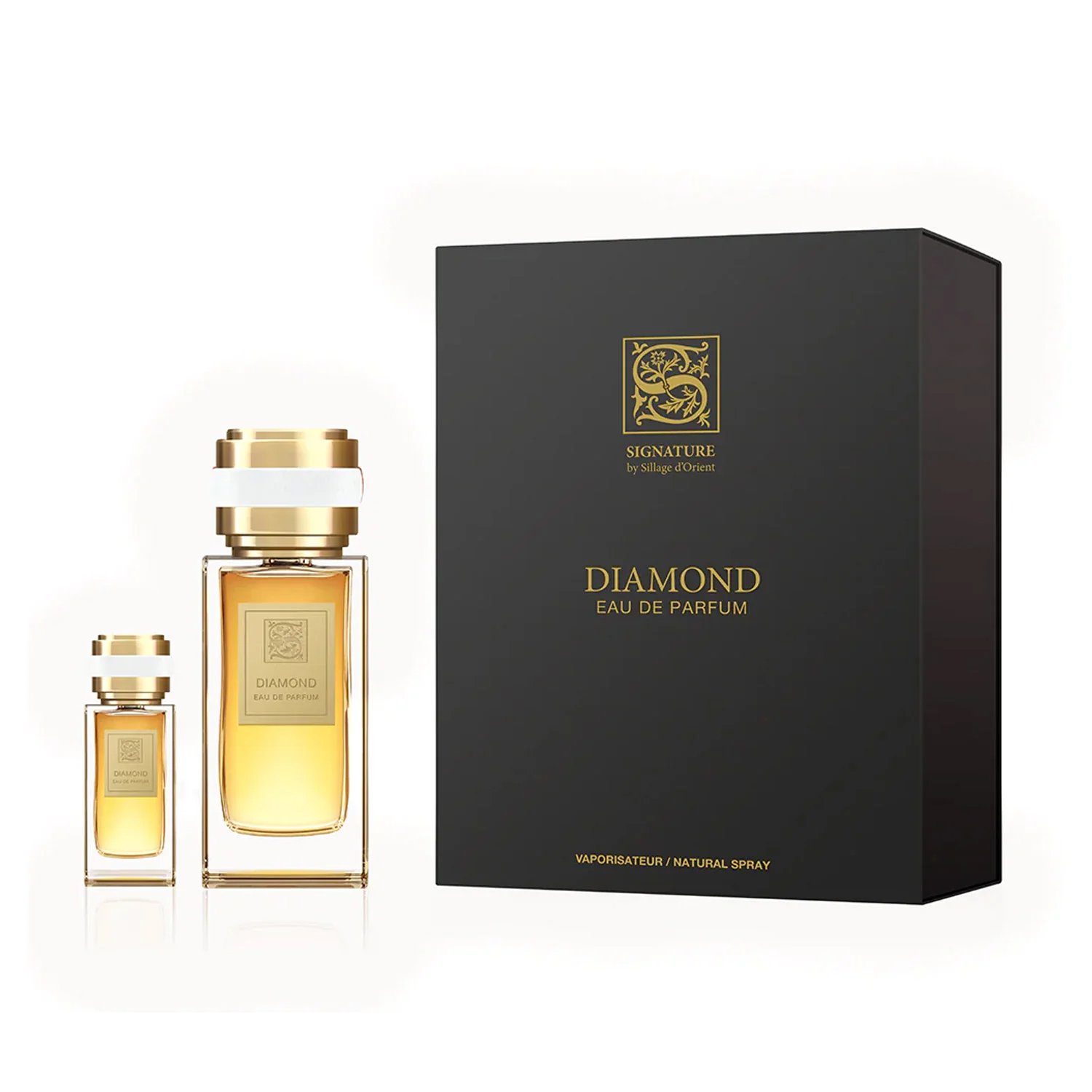 SIGNATURE DIAMOND EDP 100ML + 15ML - Image 2