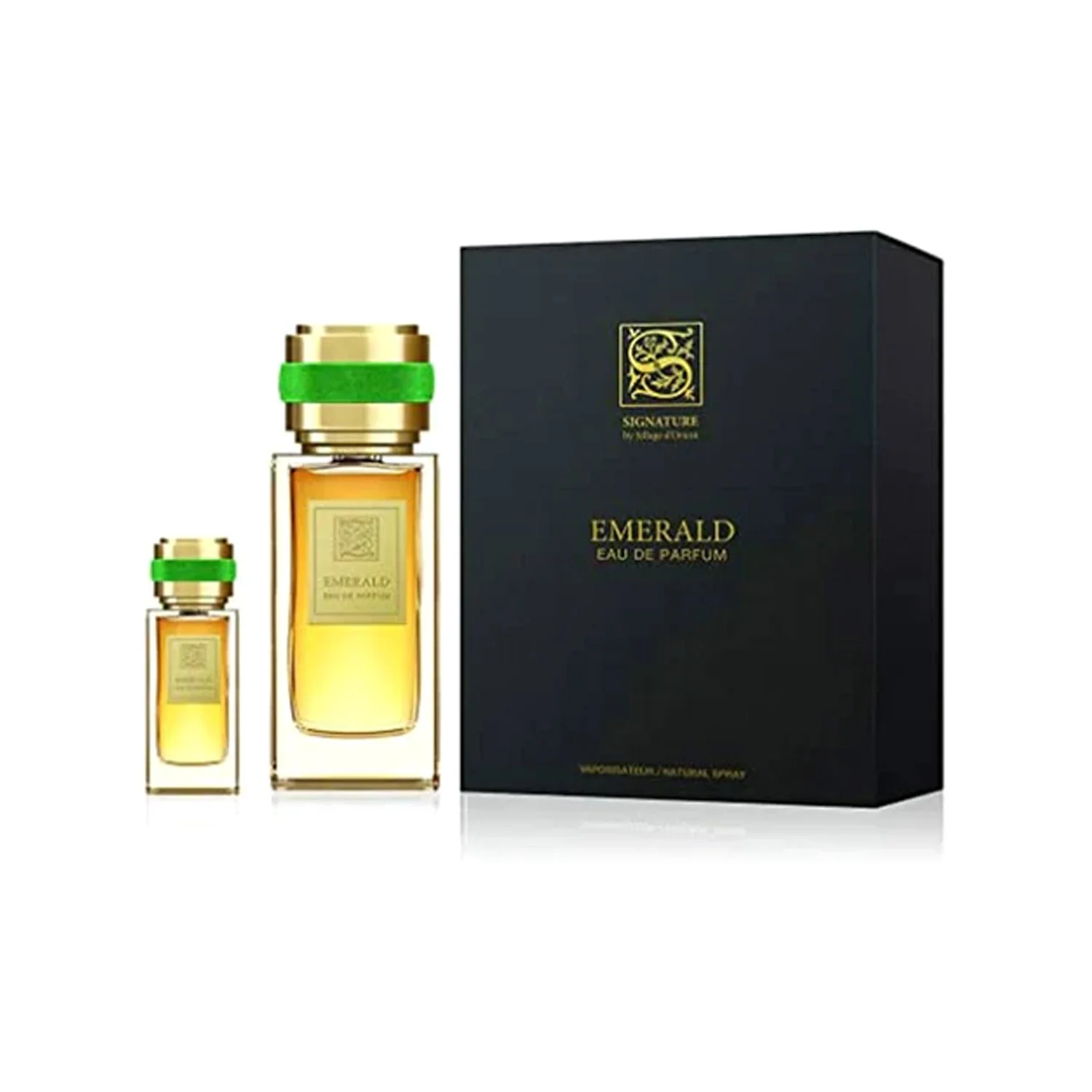 SIGNATURE EMERALD EDP 100ML + 15ML - Image 2