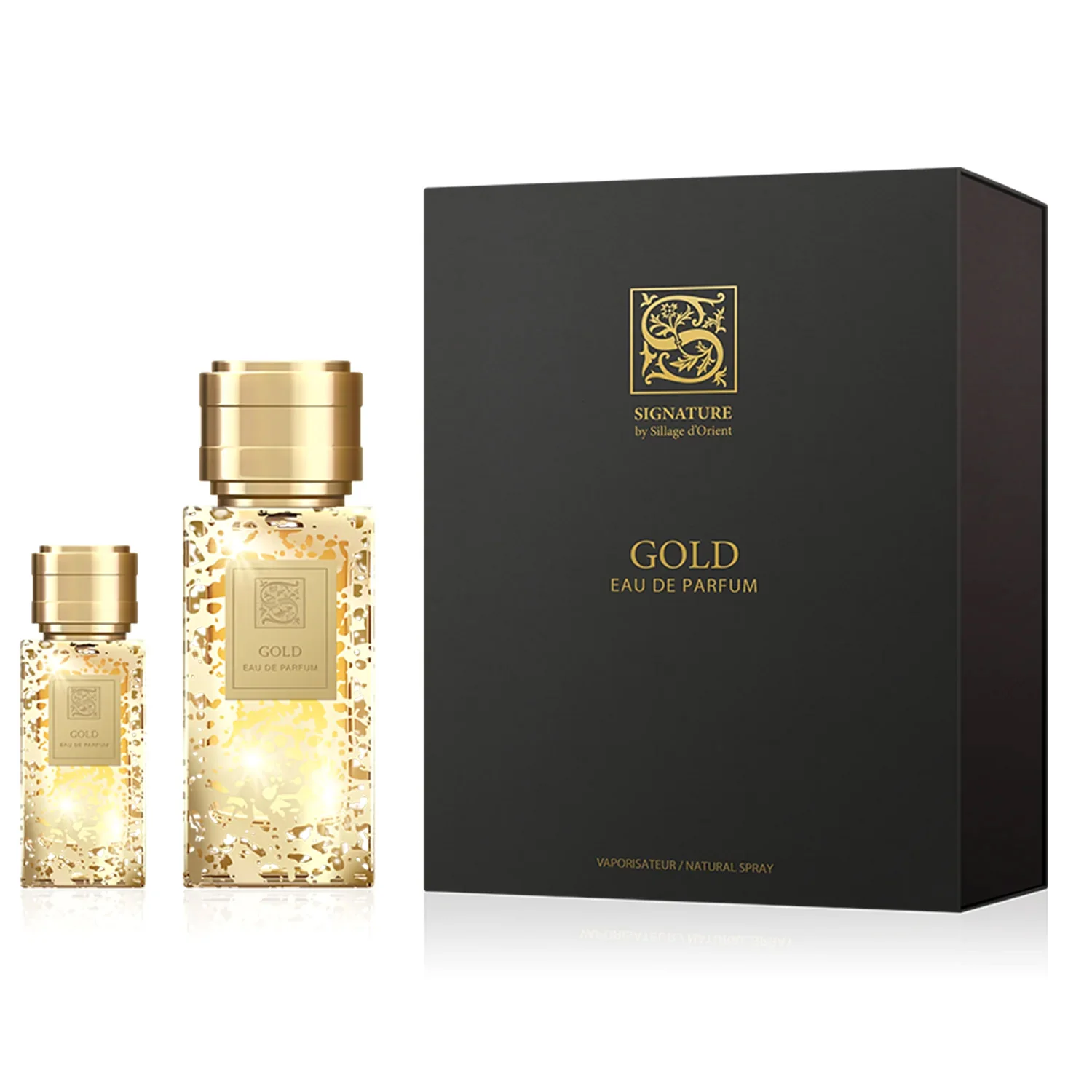 SIGNATURE GOLD EDP 100ML + 15ML - Image 2