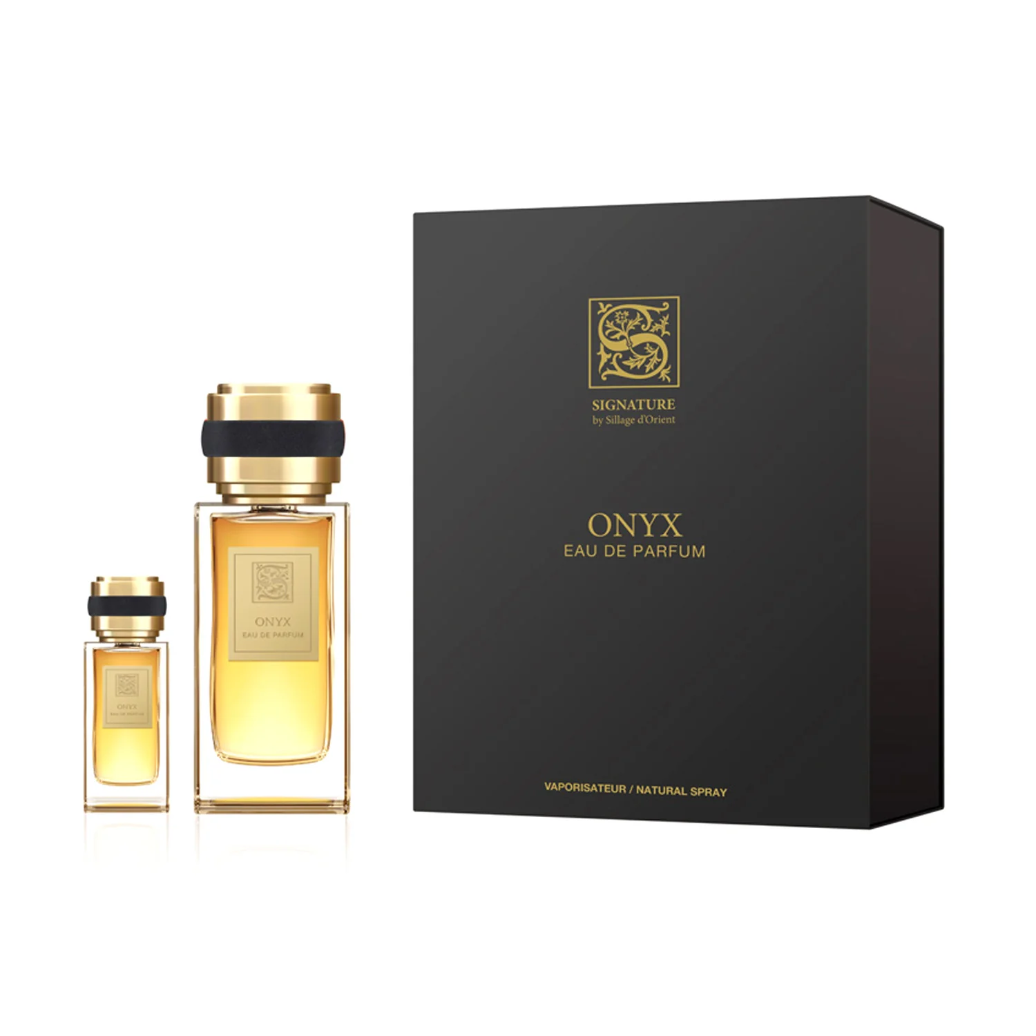 SIGNATURE ONYX EDP 100ML + 15ML - Image 2