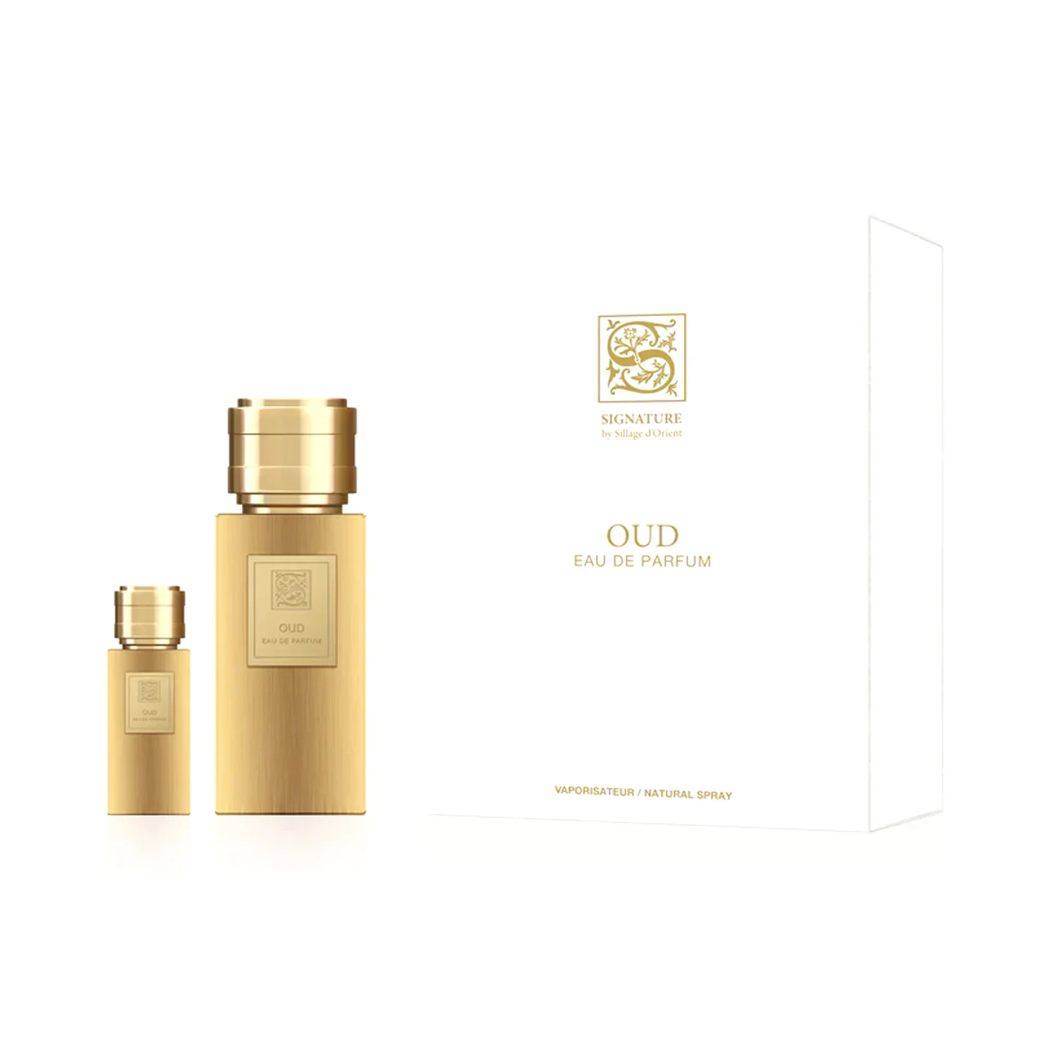 SIGNATURE OUD 100ML + 15ML - Image 2