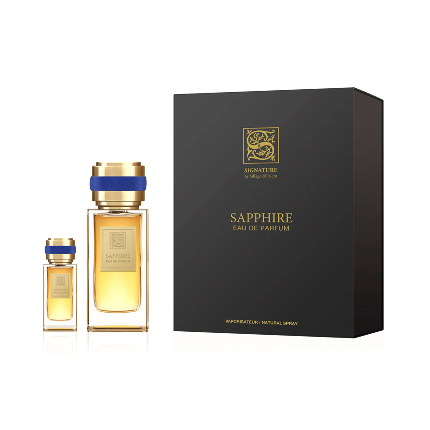 SIGNATURE SAPPHIRE EDP 100ML + 15ML - Image 2