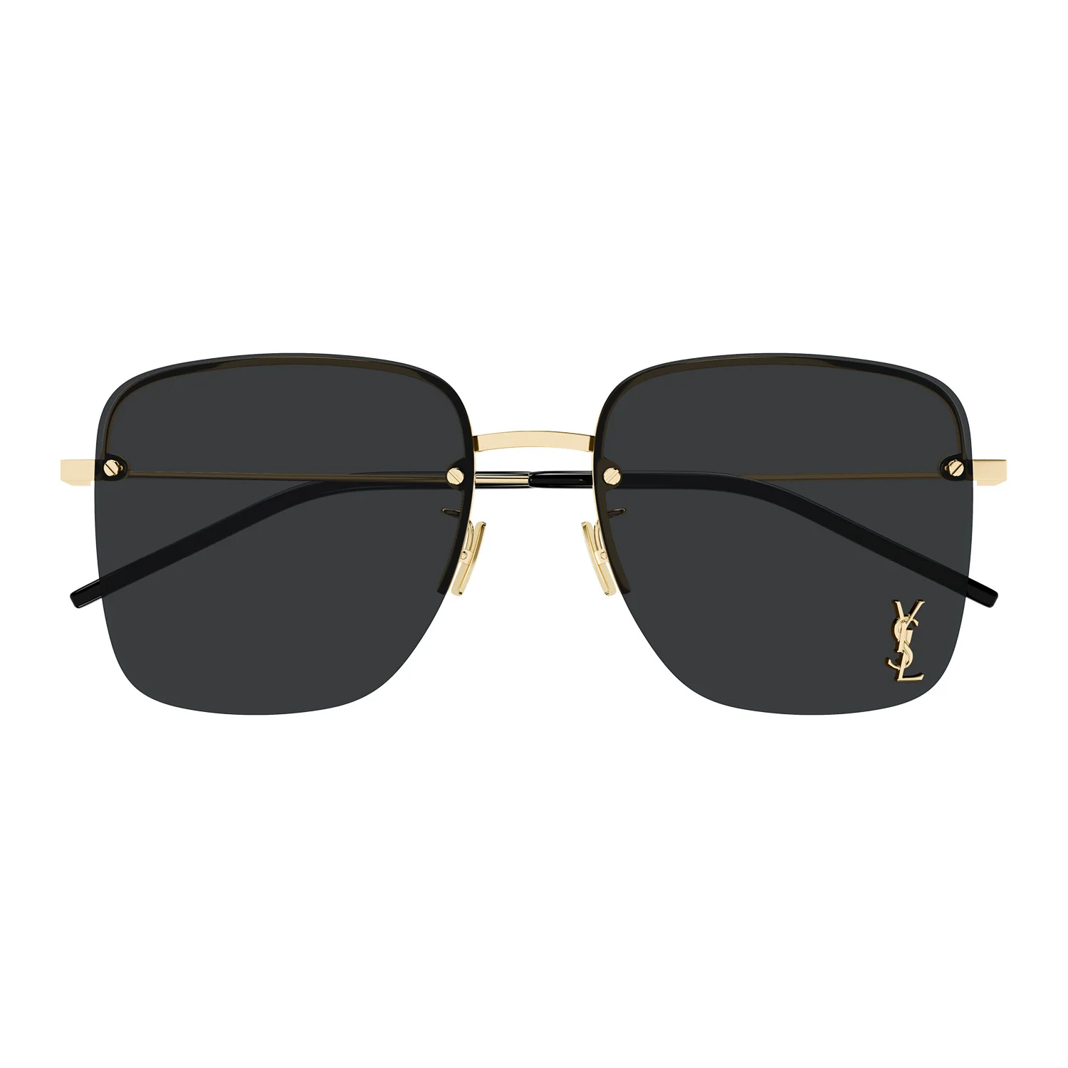 MONOGRAM MODERN HALF RIM SQUARED FEMININE SHAPE - Image 2