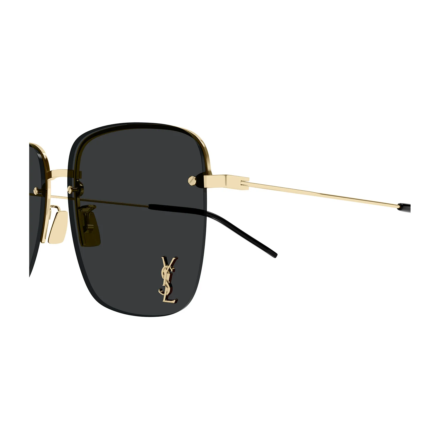 MONOGRAM MODERN HALF RIM SQUARED FEMININE SHAPE - Image 3