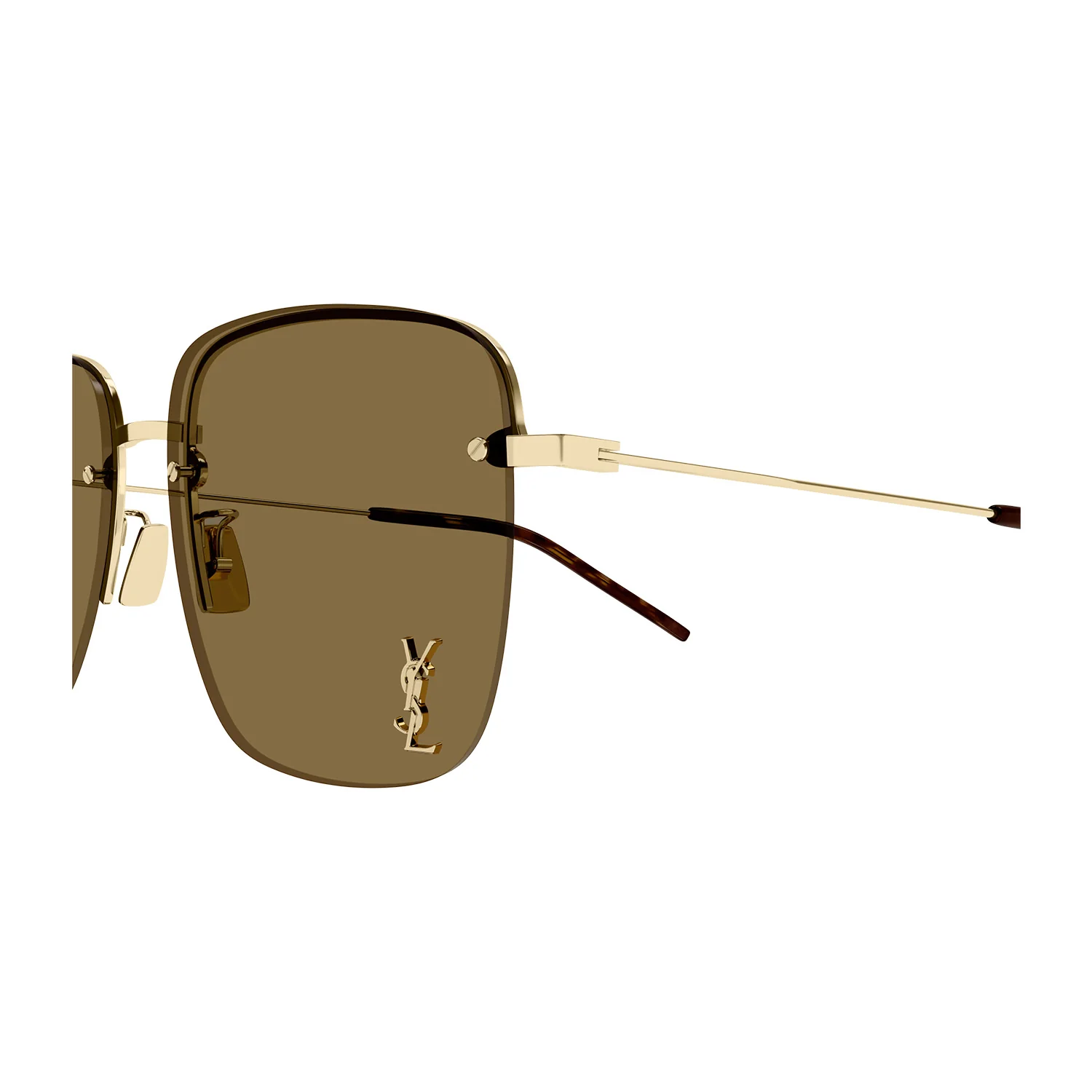 MONOGRAM MODERN HALF RIM SQUARED FEMININE SHAPE - Image 2