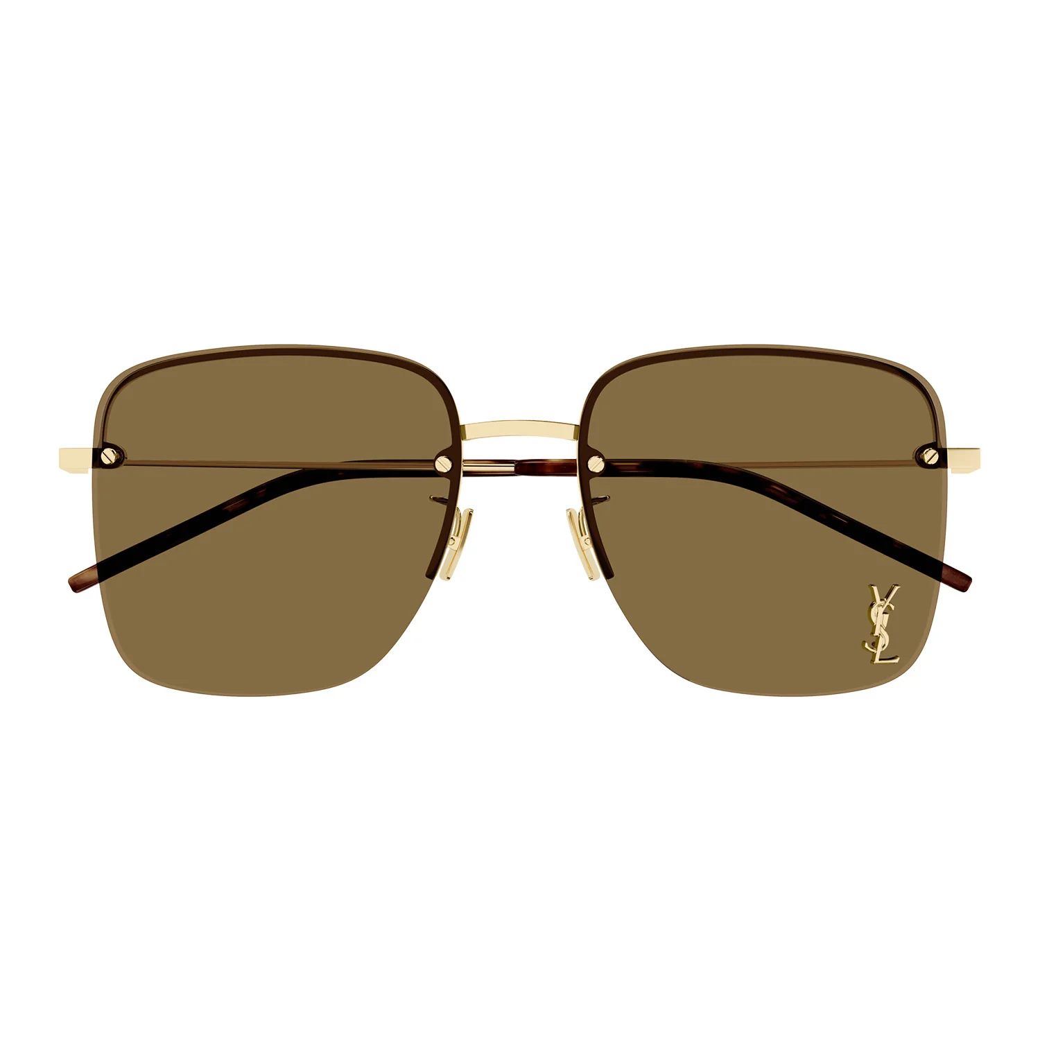 MONOGRAM MODERN HALF RIM SQUARED FEMININE SHAPE - Image 3