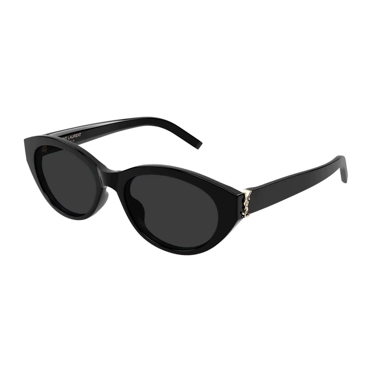 MONOGRAM OVAL VINTAGE SHAPE WITH YSL LOGO