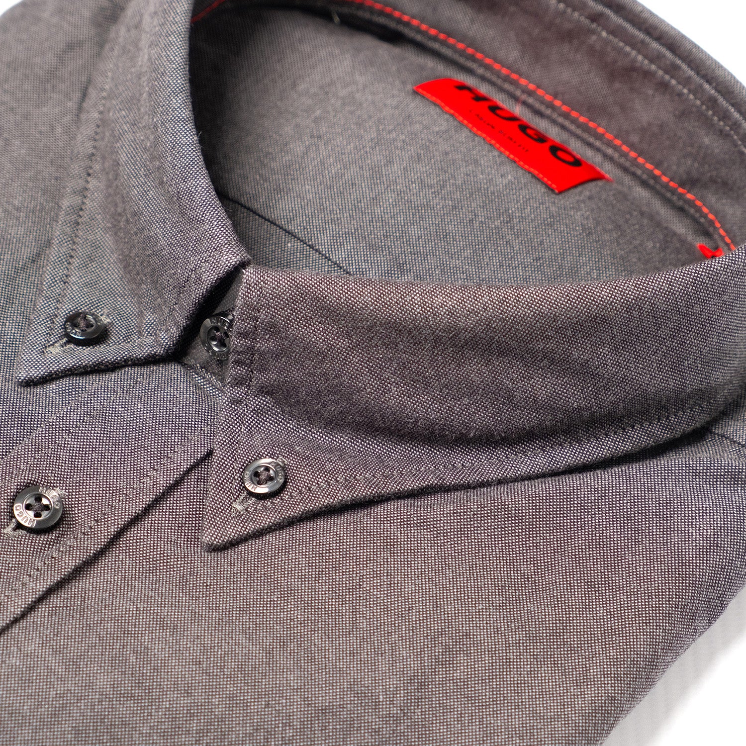 Slim-Fit Button-Down Shirt In Washed Oxford Cotton - Image 2