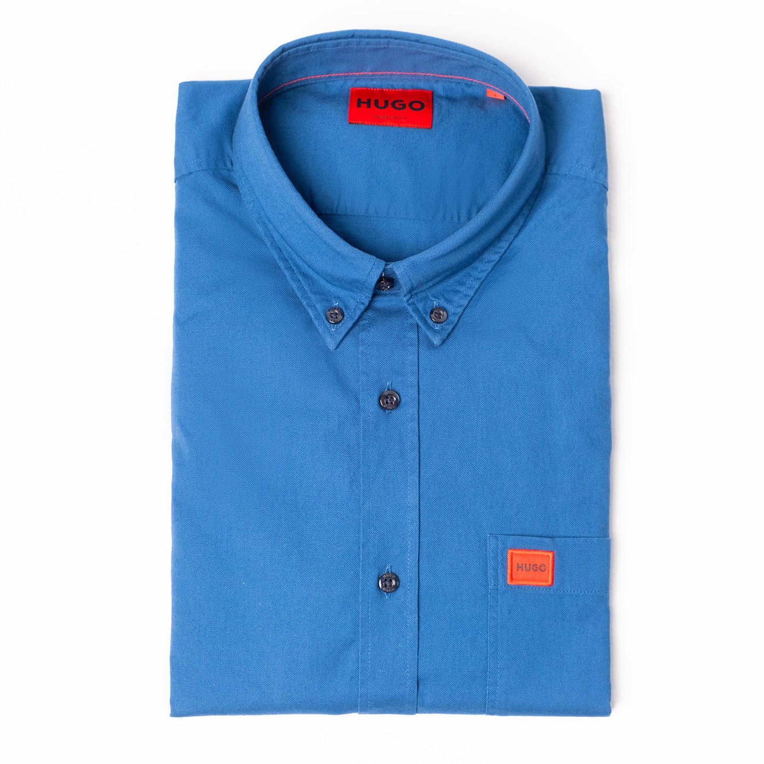 Slim-Fit Button-Down Shirt In Washed Oxford Cotton - Image 6