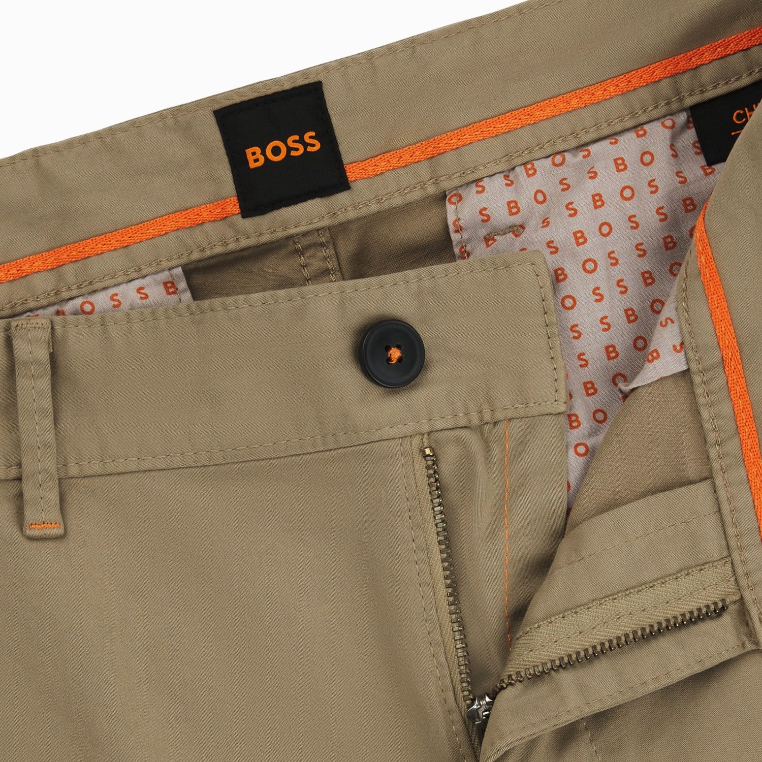 Slim-Fit Chinos In Stretch-Cotton Satin - Image 4