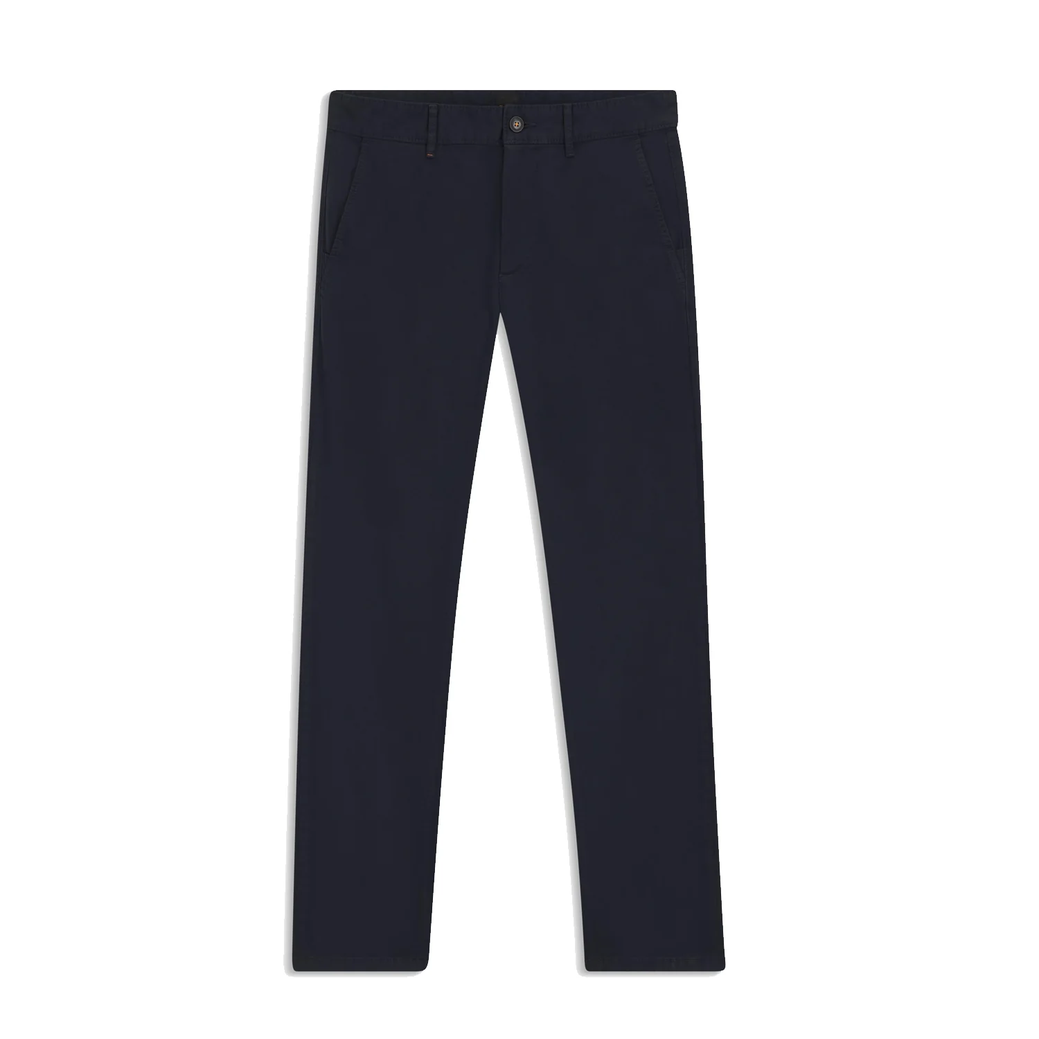 Slim-Fit Chinos In Stretch-Cotton Satin - Image 5