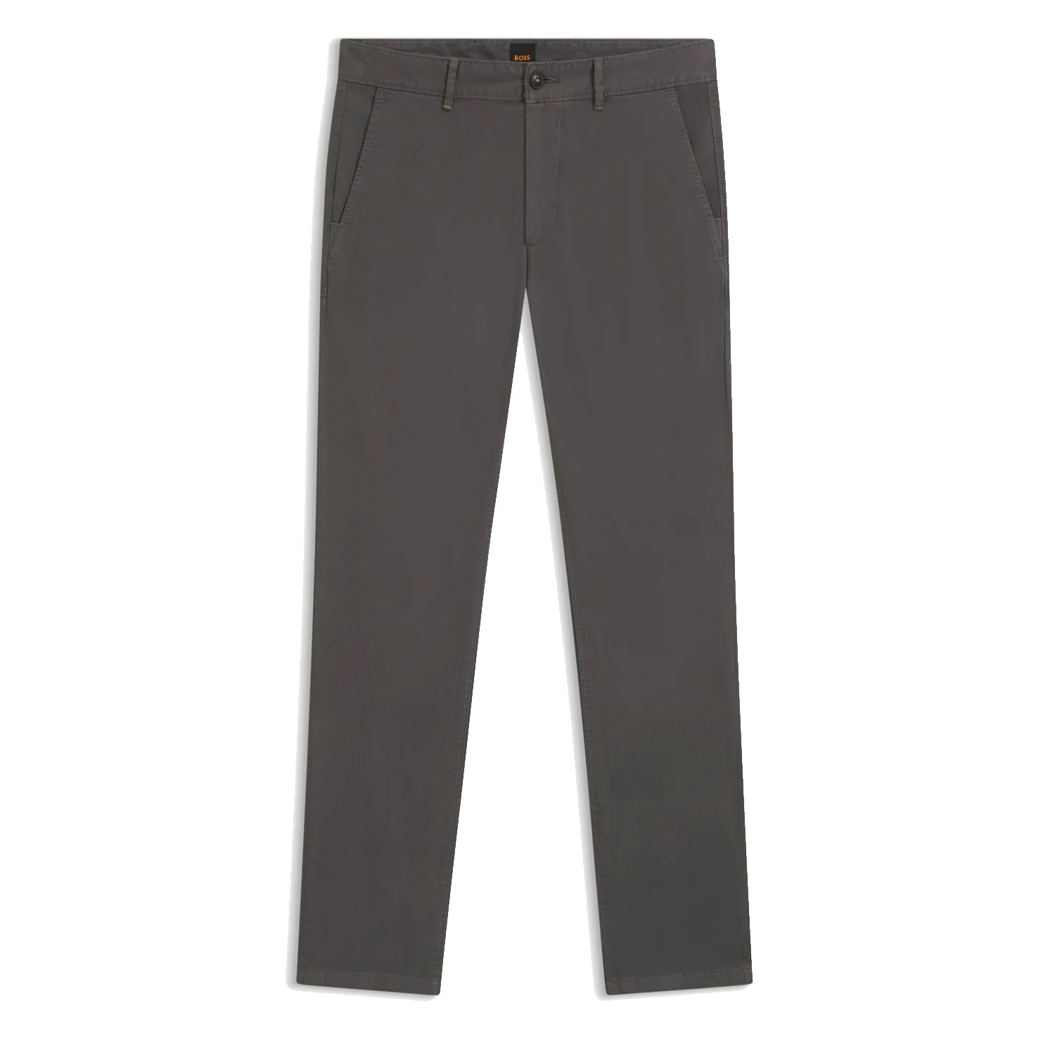 Slim-Fit Chinos In Stretch-Cotton Satin - Image 9